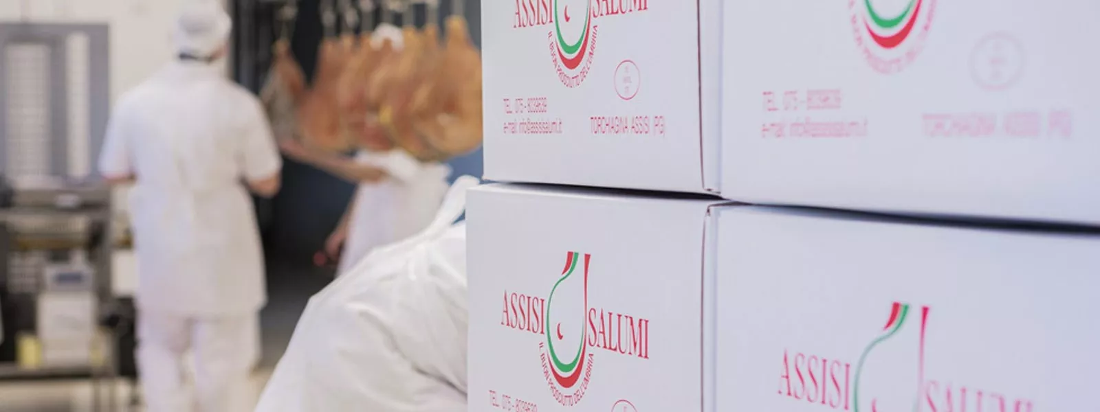 Assisi Salumi: large amount of products and fast delivery
