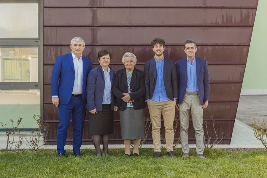 The Siena family